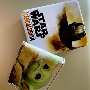 Baby Yoda Wallet- STAR WARS